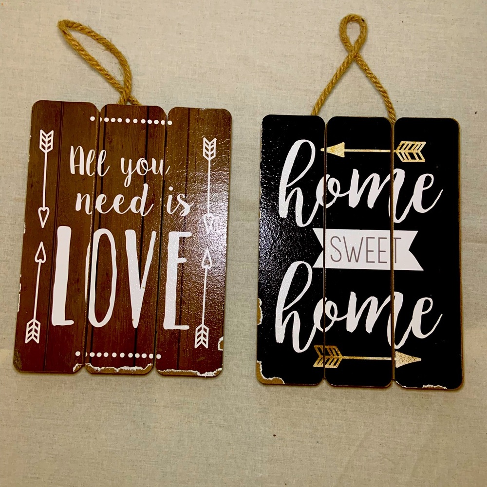 Wall hangings